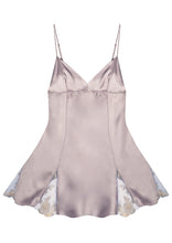 Charger l'image dans la galerie, Mini Robe Floriant Améthyste / Doré