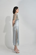 Charger l'image dans la galerie, Robe La Lagune Bleu / Doré