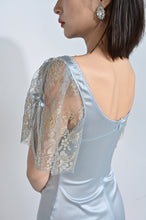 Charger l'image dans la galerie, Robe La Lagune Bleu / Doré