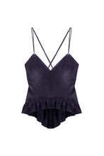 Charger l'image dans la galerie, Camisole Bleu Nuit Venice