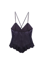 Charger l'image dans la galerie, Camisole Bleu Nuit Venice