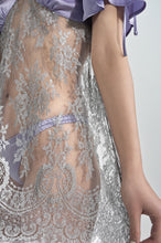 Charger l'image dans la galerie, Mini Rocaille Lavande / Argent Gris