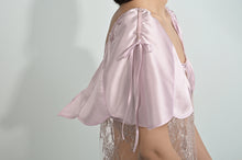 Charger l'image dans la galerie, Mini Rocaille Rose Pâle / Champagne