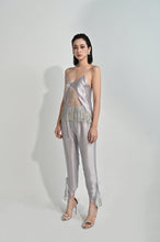 Charger l'image dans la galerie, Pantalon Hermès Améthyste / Doré