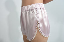 Load the image into the gallery, <transcy>Silk shorts Barcarolle Pale Pink</transcy>